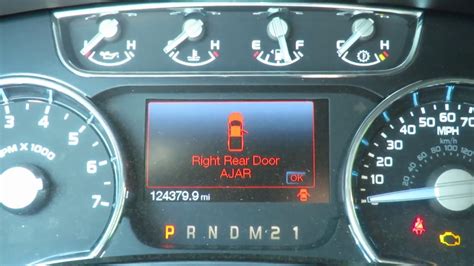 You can use some of the lights and devices in the truck in this position. . How to disable door ajar on ford f150